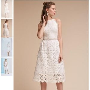 NWOT Lace Hitherto BHLDN James Dress Sz 2
